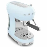 اسپرسو ساز کلاسیک اسمگ رنگ آبی مدل Smeg ECF02PBUK ایتالیایی (اصل)