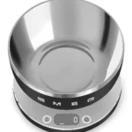 ترازو آشپزخانه اسمگ رنگ مشکی مدل Smeg KSC01BLMWW ایتالیایی (اصل)