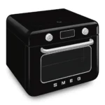 فر رومیزی 10کاره اسمگ رنگ مشکی مدل Smeg COF01BLUK ایتالیایی (اصل)
