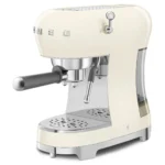 اسپرسو ساز کلاسیک اسمگ رنگ کرم مدل Smeg ECF02CRUK ایتالیایی (اصل)