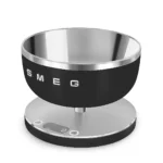ترازو آشپزخانه اسمگ رنگ مشکی مدل Smeg KSC01BLMWW ایتالیایی (اصل)