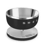 ترازو آشپزخانه اسمگ رنگ مشکی مدل Smeg KSC01BLMWW ایتالیایی (اصل)