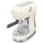 اسپرسو ساز کلاسیک اسمگ رنگ کرم مدل Smeg ECF02CRUK ایتالیایی (اصل)
