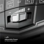 جاروبرقی فلر مدل Feller VC209 (اصل )Brand Feller Special features variable_power, HEPA Filter type Cloth Surface recommendation All floors Power source dual_powered About this item SEAMLESS FREE SUPPORT WITH OUR 2-YEAR GUARANTEE FEATURING DOORSTEP REPLACEMENT SERVICE ADVANCED FILTRATION SYSTEM: superior air quality with a 5-stage filtration system and HEPA filter, capturing the smallest particles and allergens VERSATILE CLEANING NOZZLES: crevice tool, dusting brush, and convenient tool hook for easy access and organization, enabling cleaning of hard-to-reach areas EASY STORAGE: effortlessly store and access the vacuum cleaner with 2 convenient handle docking slots VARIABLE POWER CONTROL: customize cleaning performance for different surfaces and tasks with adjustable suction power SPACIOUS DUST CAPACITY: minimize interruptions during cleaning sessions with a large 6L dust capacity EXTENDED CABLE LENGTH: enjoy the freedom of movement with a generous 7m cable length for convenient cleaning POWERFUL SUCTION: exceptional cleaning performance with 2400W motor power and 320W suction power STRONG 320W SUCTION PERFORMANCE: for robust cleaning performance & thorough debris removalProduct information Technical Details Brand ‎Feller Color ‎Dark Gray Package Dimensions ‎61.8 x 36.2 x 36 cm; 9.58 kg Capacity ‎6 Liters Power / Wattage ‎2400 watts Voltage ‎230 Volts Noise Level ‎82 dB Special Features ‎variable_power, HEPA Item Weight ‎9.58 Kilograms Additional Information ASIN B0CJCMZQHB Customer Reviews 3.0 3.0 out of 5 stars 7 ratings 3.0 out of 5 stars Best Sellers Rank #53,384 in Kitchen (See Top 100 in Kitchen) #135 in Canister Vacuum Cleaners Date First Available 19 September 2023 Product description Feller Germany VC209 2400W Vacuum Cleaner with 320W Suction Power