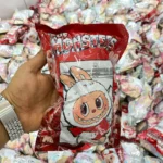 عروسک لبوبو سوپرایزی سری 4 Labubu Coca Cola Series (اورجینال)