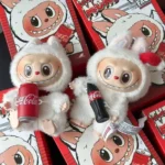 عروسک لبوبو سوپرایزی سری 4 Labubu Coca Cola Series (اورجینال)