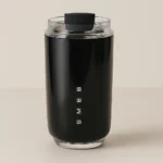 تراول ماگ مشکی اسمگ ظرفیت ۲۴۰ میلی‌لیتر مدل 648 Smeg ایتالیایی (اصل)